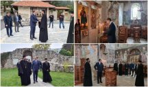 VUČIĆ POSETIO SOPOĆANE! Država pomogla rekonstrukciju drevnog srpskog manastira i put dužine 6,5 kilometara!