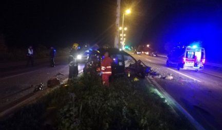 Poginula porodica iz Srbije!? Stravična saobraćajka kod Prnjavora, stradale četiri osobe!