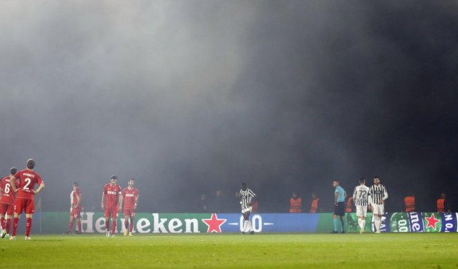 VAŽNO UPOZORENJE! Ako se DESI JOŠ JEDAN INCIDENT, UTAKMICA ĆE BITI TRAJNO PREKINUTA!