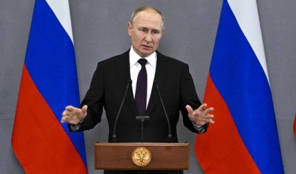 USKORO PUTINOVO VAŽNO OBRAĆANJE JAVNOSTI, ruski predsednik spremio veliki govor