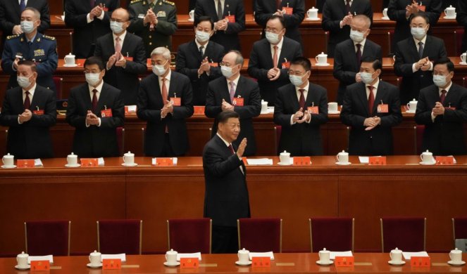 ISTORIJSKI GOVOR SIJA NA KONGRESU KP Kine! Peking pravi vojsku "svetske klase",  vlastima Tajvana i stranom faktoru poslata jasna poruka! (FOTO)