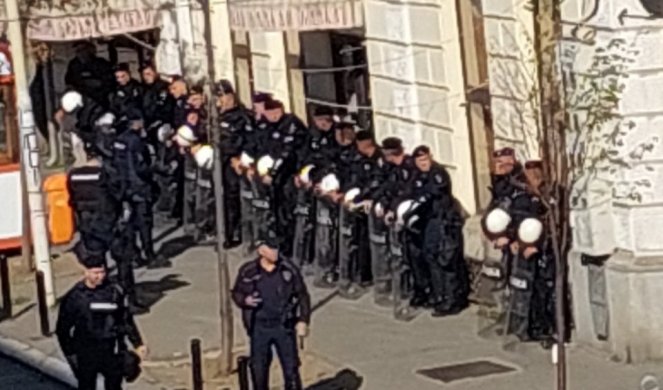 SVE VRVI OD POLICIJE U KRAGUJEVCU pred utakmicu Radničkog i Crvene zvezde! (FOTO)