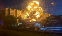 (Video) Stravični prizori sa mesta nesreće! Raste broj žrtava nakon pada ruskog aviona!