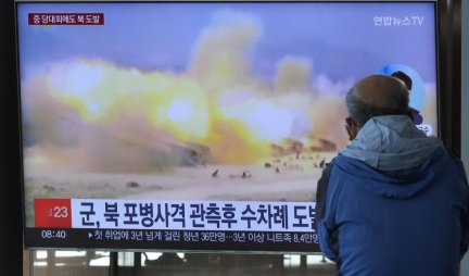KRITIČNA SITUACIJA NA KOREJSKOM POLUOSTRVU! Pjongjang ispalio preko 100 projektila blizu granice sa Južnom Korejom, odgovor na provokacije Seula!