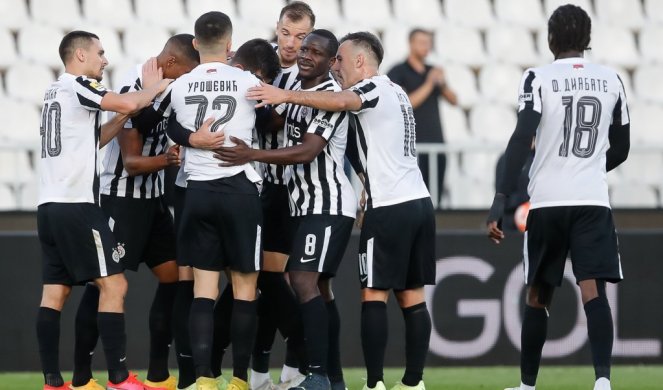 NEVEROVATNA KVOTA NA PARTIZAN! Crno-beli jure prvo mesto, evo koliko vredi pobeda u Humskoj!