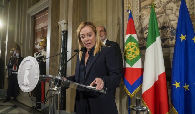 ĐORĐA MELONI NAPRAVILA SELEKCIJU! Nova italijanska premijerka imenovala ministre!