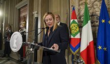 ĐORĐA MELONI NAPRAVILA SELEKCIJU! Nova italijanska premijerka imenovala ministre!