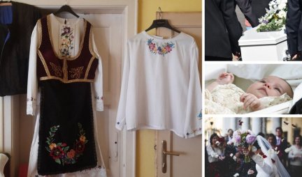 U SRPSKOJ NARODNOJ NOŠNJI I NA ONAJ SVET! Slavica izrađuje tradicionalnu odeću - Ovo je najneobičnija porudžbina koju je dobila!