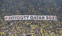 SKANDAL U NEMAČKOJ! Navijači Dortmunda BOJKOTUJU Mundijal! Pristalice Milionera PROTIV Katara!
