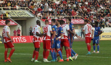 BURA NA DRUŠTVENIM MREŽAMA zbog Zvezdinog gola u Nišu u 97. minutu! (VIDEO)