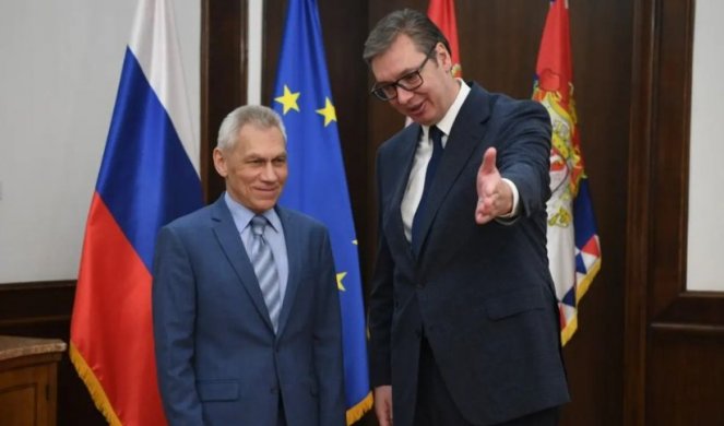 Vučić se sastaje sa Bocan Harčenkom: Sutra u 9 časova razgovor sa ambasadorom Ruske Federacije