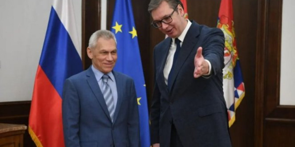 Vučić se sastaje sa Bocan Harčenkom: Sutra u 9 časova razgovor sa ambasadorom Ruske Federacije