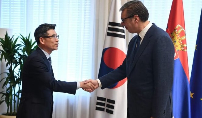 KOREJA JE TREĆI EKONOMSKI PARTNER SRBIJE! Vučić sa Hoom Sungom Singom