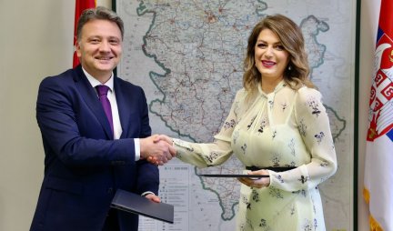 Ministar Jovanović primio dužnost od Tatjane Matić: Počastvovan sam i zahvalan na pruženoj prilici!
