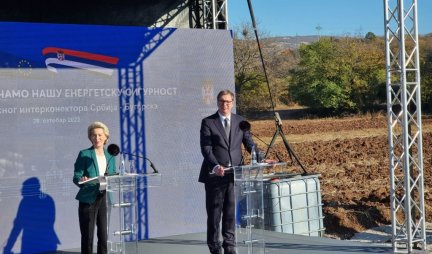 Predsednik Vučić sa Ursulom fon der Lajen o KiM: Mogu da vam kažem da će Srbija učiniti sve da sačuva mir i stabilnost, ali sam zabrinut - mi nemamo kud više!