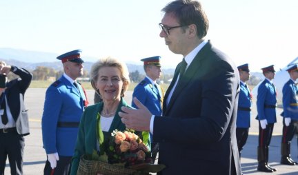 Vučić sutra sa Ursulom fon der Lajen! Predsednica Evropske komisije u poseti Beogradu