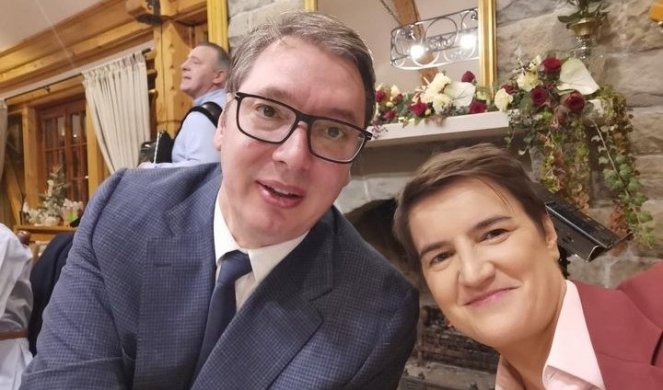 NAJJAČI JE NA SVETU! Brnabić objavila fotografiju sa Vučićem, a onda se oglasio i predsednik