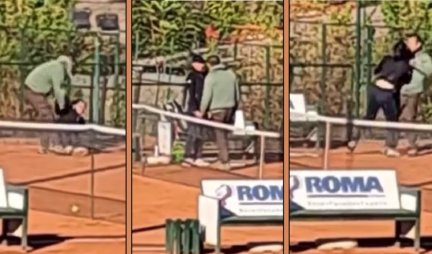 Protiv Kineza koji je brutalno tukao svoju ćerku na teniskom terenu podignuta optužnica - nasilniku produžen pritvor!