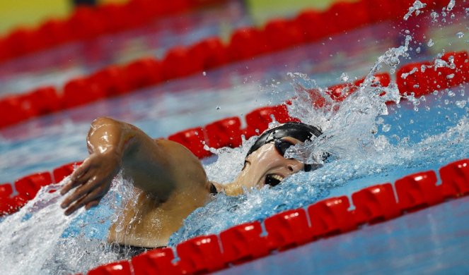 SENZACIJA! Američka plivačica Kejti Ledecki oborila svetski rekord za 10 sekundi!