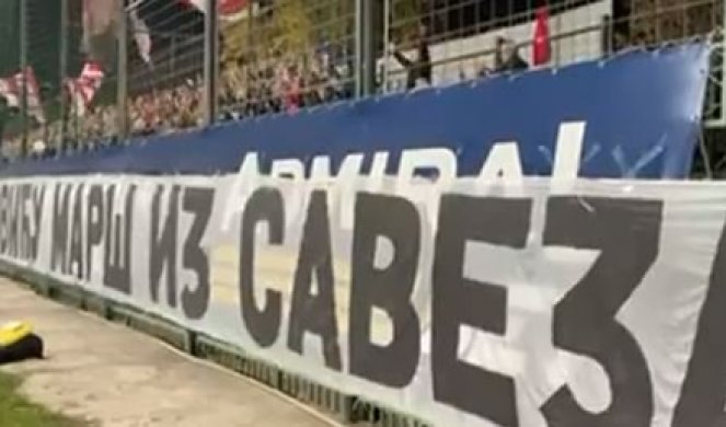 NOVO OGLAŠAVANJE U LAZAREVCU! Delije i protiv Kolubare nastavile kampanju protiv Bjekovića u FSS! (VIDEO)