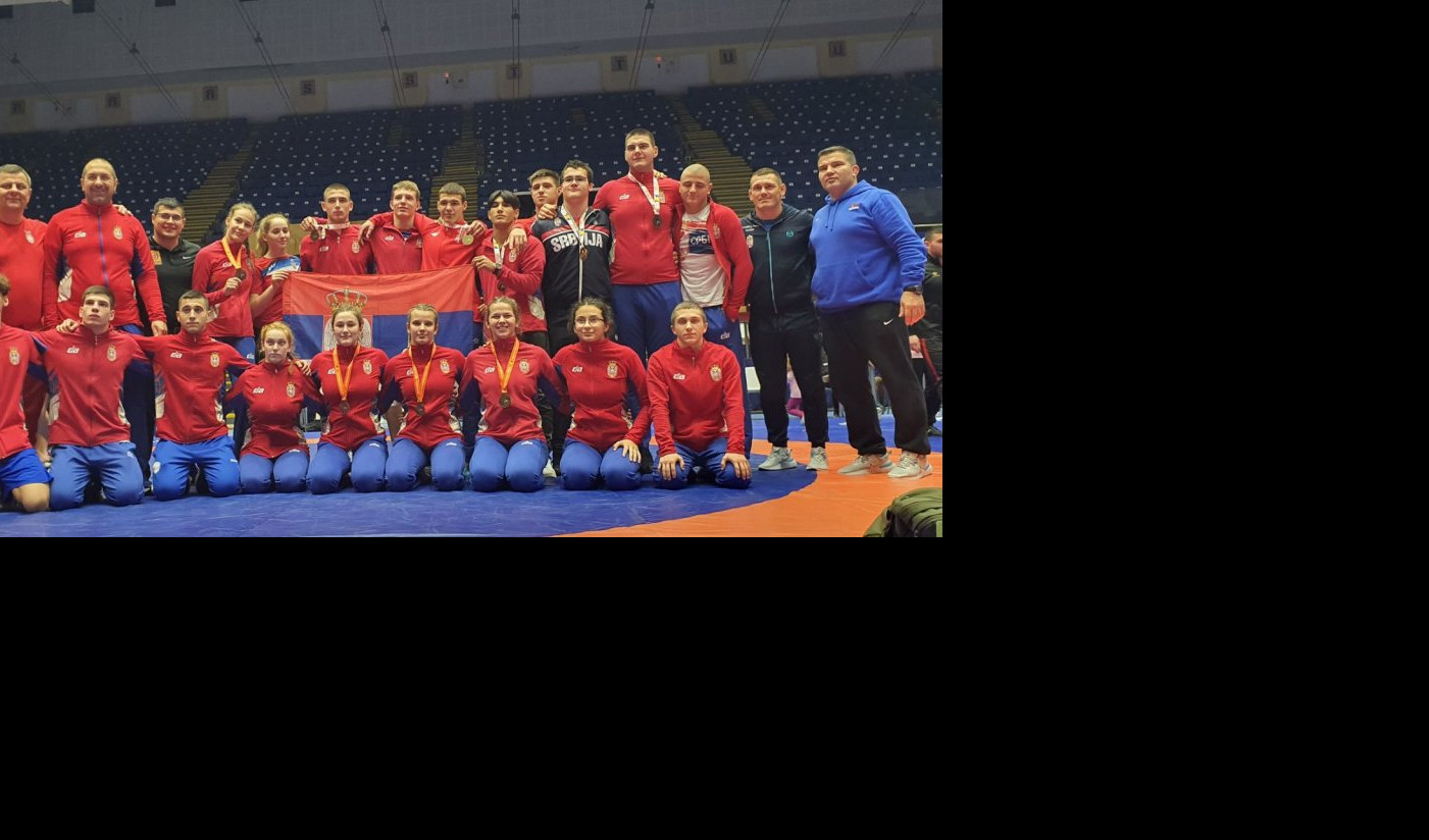 Srpski rvači sa Balkanijade doneli 17 medalja