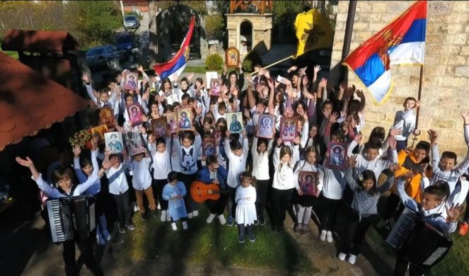 Deca sa Kosova uz pesmu "Vera naša" poručuju: Želimo da rastemo u miru! (VIDEO)