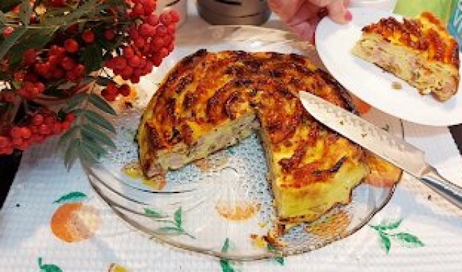 SLANA TORTA ZA DORUČAK! Pravi se od PALAČINKI, a ukus je neverovatan (VIDEO)