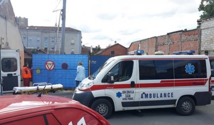 KOMBI POKOSIO ŽENU! Nesreća na autobuskoj stanici u Topoli