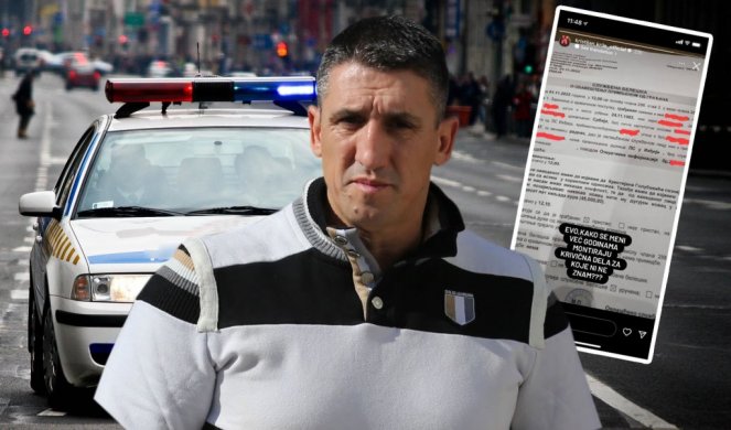 KRISTIJAN PONOVO IMA POSLA S POLICIJOM! Stiglo mu obaveštenje o dugu od 45.000 evra!