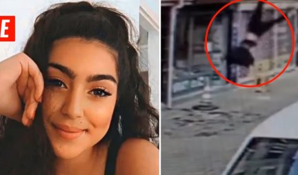 JEZIVA TRAGEDIJA U TURSKOJ! Devojčica pala sa zgrade zbog mobilnog telefona, KAMERE SVE ZABELEŽILE (VIDEO)