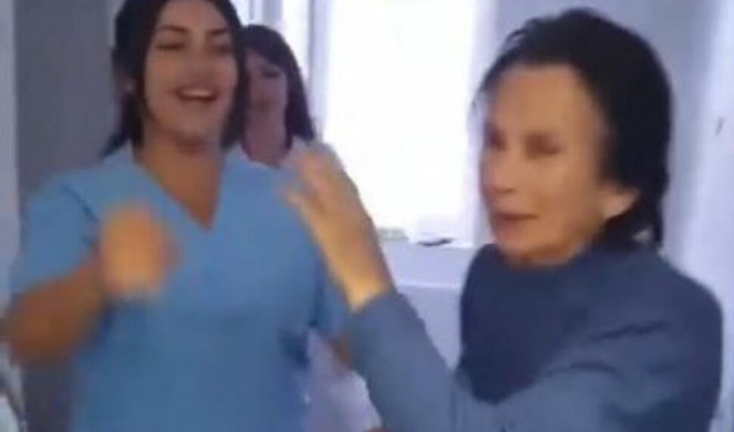 MEDICINSKA SESTRA IZNELA SRAMNU ODBRANU! Ćerka preuzela baku iz Doma u Peći (VIDEO)