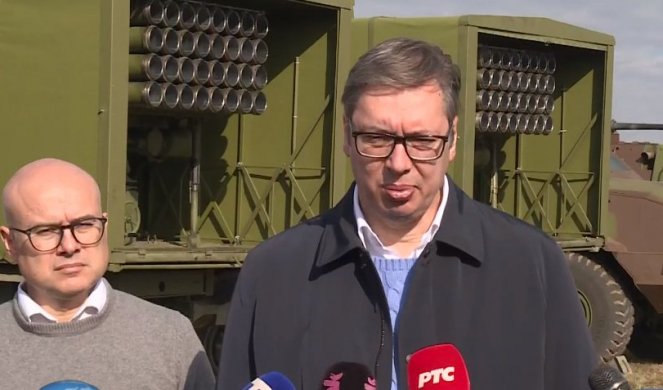 VUČIĆ "ISTOPIO" PONOŠA: Ja jesam učestvovao u uništavanju tuđih dronova, ali nisam, kao neki, uništavao srpske tenkove i razarao srpsku vojsku!