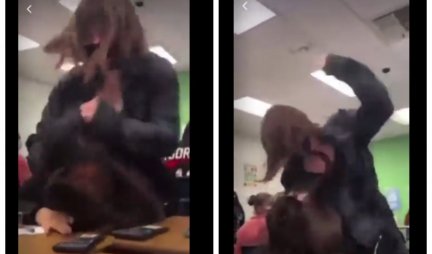 Jeziva tuča u srednjoj školi u SAD frapirala javnost (VIDEO)