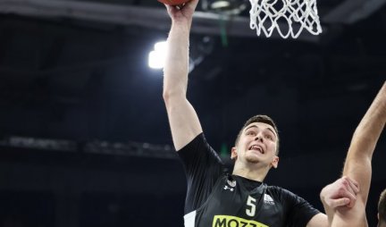 PROBLEM! Balša Koprivica pretrpeo prelom kosti šake