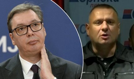 VAMA SE DIČI SVAKI ČESTITI SRBIN! Vučić uputio snažnu podršku srpskom policajcu Nenadu Đuriću