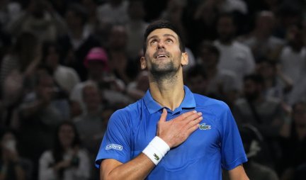 POZNATO! Evo kada Novak igra finale Pariza!