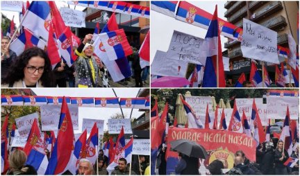 Srbi na KiM ustaju protiv zuluma! Danas veliki miran protest u Kosovskoj Mitrovici