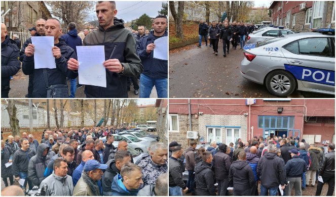 ĆIRILICOM, DA NE BUDE ZABUNE! 300 SRPSKIH POLICAJACA FORMALNO PODNELO OSTAVKE U POLICIJSKOJ STANICI U KOSOVSKOJ MITROVICI!