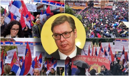 VELIČANSTVENI SKUP SRBA SA SEVERA KiM POTVRDIO - Otkad je Vučić na vlasti, Srbi sa Kosova i Metohije imaju SRBIJU uz sebe!