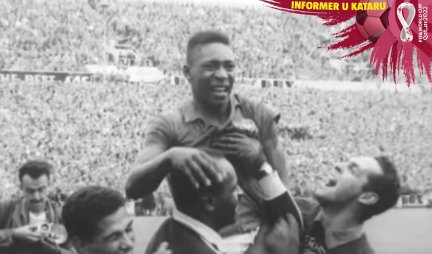 ISTORIJAT: SVETSKO PRVENSTVO 1958. GODINE - Pojavio se veliki Pele! Prva titula za Brazilce, početak apsolutne dominacije i rekorder Žist Fonten