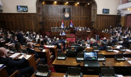 SUTRA GLASANJE O SVIM TAČKAMA DNEVNOG REDA! Završena rasprava u Skupštini Srbije