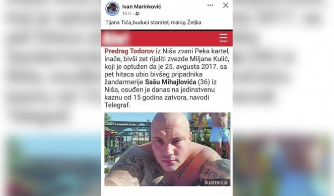 MARINKOVIĆEVA VERENICA ZAPUŠILA USTA KULIĆIMA!? Posle ove objave ništa neće biti isto!