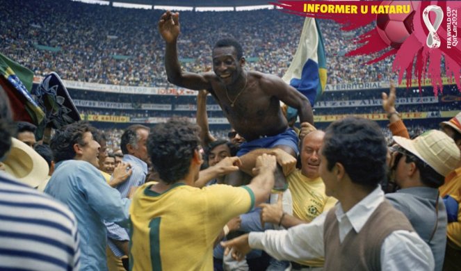 ISTORIJAT: SVETSKO PRVENSTVO 1970. GODINE - Meksiko, godina kada je Pele postao "kralj" (VIDEO)