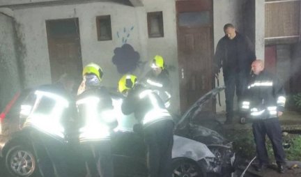 TEROR NAD SRBIMA SE NASTAVLJA! Oglasila se vlasnica zapaljenog automobila u Zvečanu, demantuje Kosovsku policiju: Tablice su bile BG ne RKS!