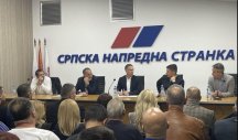 Stefanovic posetio odbore SNS u Vranju, Bujanovcu i Trgovištu