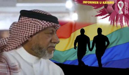 NOVI SKANDAL! IZJAVA DA GEJEVI IMAJU OŠTEĆENJE MOZGA DIGLA FUDBALSKU JAVNOST NA NOGE! Ambasador se zamerio LGBT populaciji!