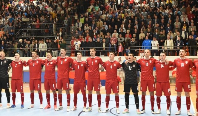 SRBIJA SVE BLIŽA SVETSKOM PRVENSTVU! Futsaleri DEKLASIRALI Norvežane! Pukla PETARDA u Požarevcu!