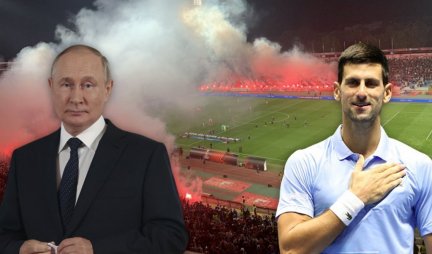 NA MARAKANI SVE SPREMNO ZA IZBORE! I Vladimir Putin i Novak Đoković glasaju za predsednika Zvezde!