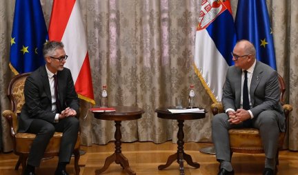 Vesić: Srbija i Austrija su više od partnera