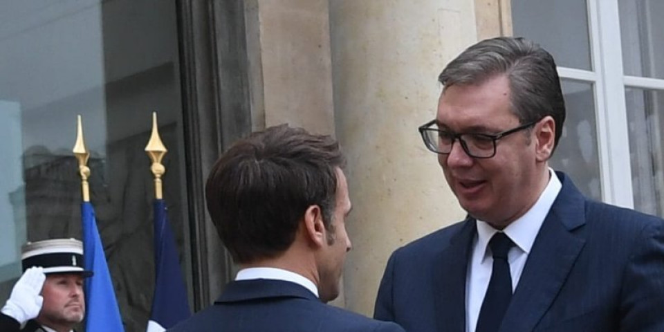 Francuski "le Figaro": Makron će u ponedeljak u Jeliseju primiti predsednika Srbije Aleksandra Vučića!